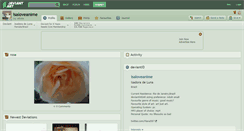 Desktop Screenshot of isaloveanime.deviantart.com