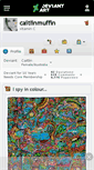 Mobile Screenshot of caitlinmuffin.deviantart.com
