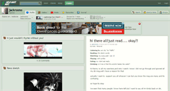 Desktop Screenshot of jackroono.deviantart.com