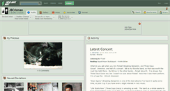 Desktop Screenshot of jbcrisman.deviantart.com