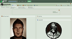 Desktop Screenshot of belenkiyden.deviantart.com