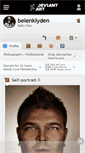 Mobile Screenshot of belenkiyden.deviantart.com