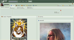 Desktop Screenshot of ewewew.deviantart.com