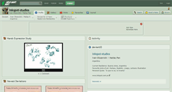 Desktop Screenshot of inkspot-studios.deviantart.com