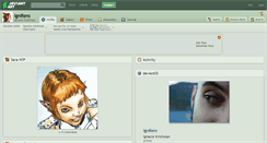 Desktop Screenshot of ignifero.deviantart.com