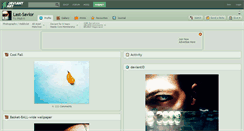 Desktop Screenshot of last-savior.deviantart.com