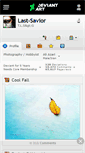 Mobile Screenshot of last-savior.deviantart.com