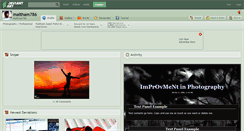 Desktop Screenshot of maitham786.deviantart.com