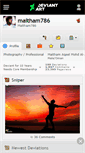 Mobile Screenshot of maitham786.deviantart.com