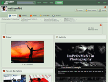 Tablet Screenshot of maitham786.deviantart.com