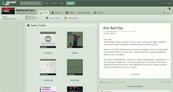 Desktop Screenshot of madnessclub.deviantart.com