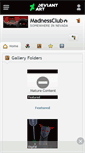 Mobile Screenshot of madnessclub.deviantart.com
