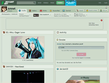 Tablet Screenshot of amnet.deviantart.com