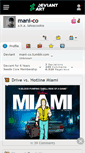 Mobile Screenshot of mani-co.deviantart.com