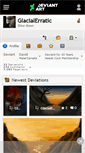 Mobile Screenshot of glacialerratic.deviantart.com