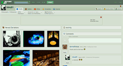 Desktop Screenshot of kimz81.deviantart.com