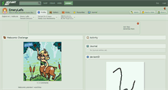 Desktop Screenshot of emerylafis.deviantart.com