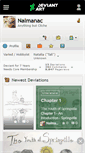 Mobile Screenshot of nalmanac.deviantart.com