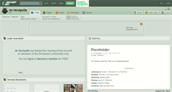 Desktop Screenshot of mr-versipellis.deviantart.com
