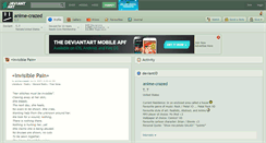 Desktop Screenshot of anime-crazed.deviantart.com