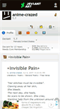 Mobile Screenshot of anime-crazed.deviantart.com