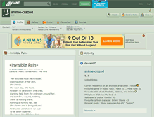 Tablet Screenshot of anime-crazed.deviantart.com