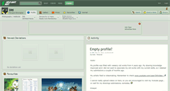 Desktop Screenshot of diti.deviantart.com