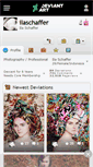 Mobile Screenshot of ilaschaffer.deviantart.com