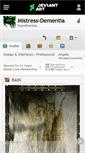 Mobile Screenshot of mistress-dementia.deviantart.com