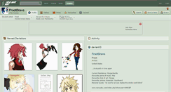 Desktop Screenshot of frootdraws.deviantart.com