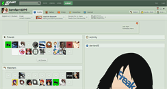 Desktop Screenshot of kornfan16099.deviantart.com
