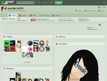 Tablet Screenshot of kornfan16099.deviantart.com