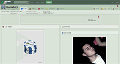 Desktop Screenshot of bluemalboro.deviantart.com