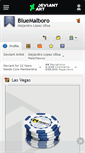 Mobile Screenshot of bluemalboro.deviantart.com