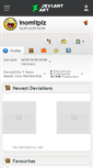 Mobile Screenshot of inomitplz.deviantart.com