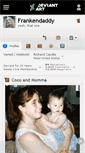 Mobile Screenshot of frankendaddy.deviantart.com