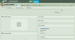 Desktop Screenshot of amysphotography.deviantart.com