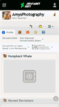Mobile Screenshot of amysphotography.deviantart.com