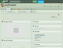 Tablet Screenshot of amysphotography.deviantart.com