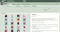 Desktop Screenshot of glorycat.deviantart.com