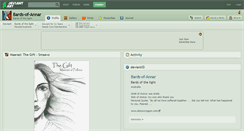 Desktop Screenshot of bards-of-annar.deviantart.com