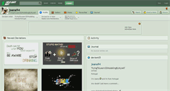 Desktop Screenshot of joana94.deviantart.com