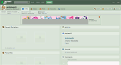 Desktop Screenshot of antoineplz.deviantart.com