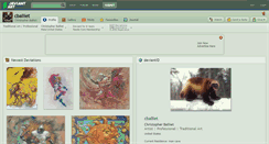 Desktop Screenshot of cballiet.deviantart.com