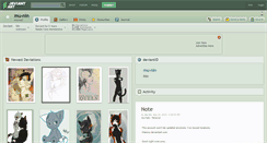 Desktop Screenshot of mu-nin.deviantart.com