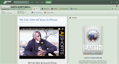 Desktop Screenshot of earth-scriptures.deviantart.com