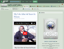Tablet Screenshot of earth-scriptures.deviantart.com