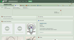 Desktop Screenshot of mannylove1.deviantart.com