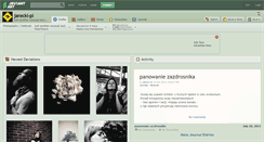 Desktop Screenshot of jarecki-pl.deviantart.com