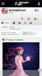 Mobile Screenshot of lambdapower.deviantart.com
